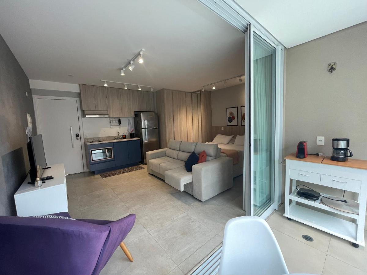 Lindo Studio No Coracao Da Vila Madalena Сан-Пауло Экстерьер фото